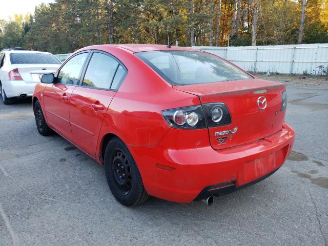Фото 3 с аукциона – 2008 MAZDA 3 I с VIN JM1BK12F081793610