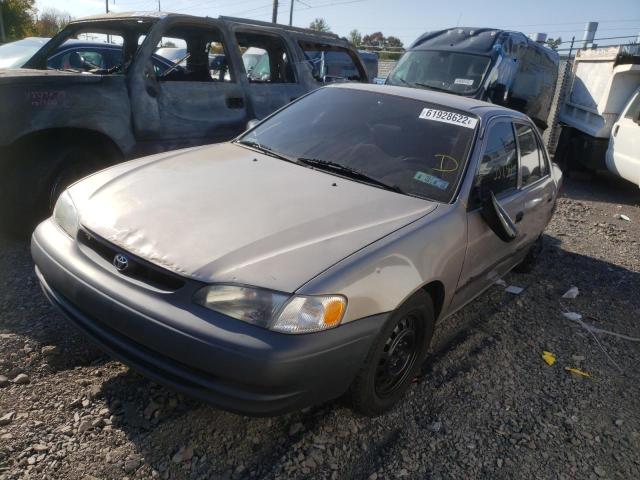 Photo 2 from auction – 1998 TOYOTA COROLLA VE with VIN 2T1BR12E9WC057003