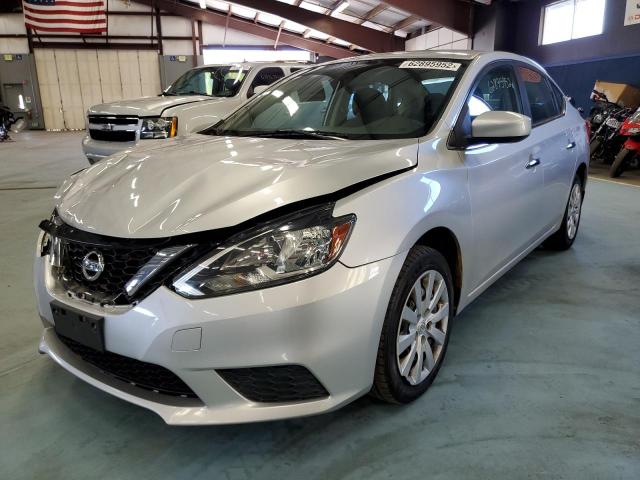 Photo 2 from auction – 2016 NISSAN SENTRA S with VIN 3N1AB7APXGL682310