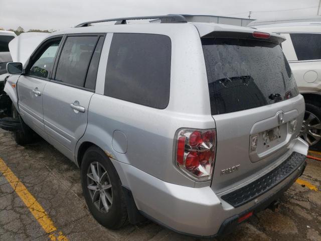 Photo 3 from auction – 2006 HONDA PILOT EX with VIN 5FNYF18666B013779