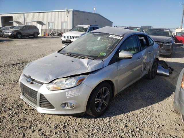 Photo 2 from auction – 2012 FORD FOCUS SE with VIN 1FAHP3F20CL102707
