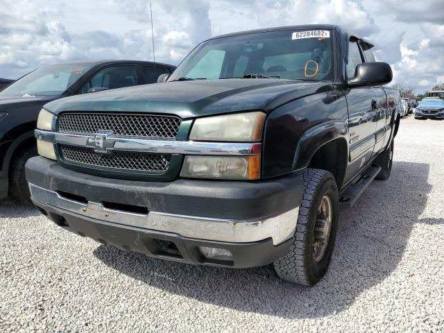 Photo 2 from auction – 2003 CHEVROLET SILVERADO with VIN 1GCHK29193E332045