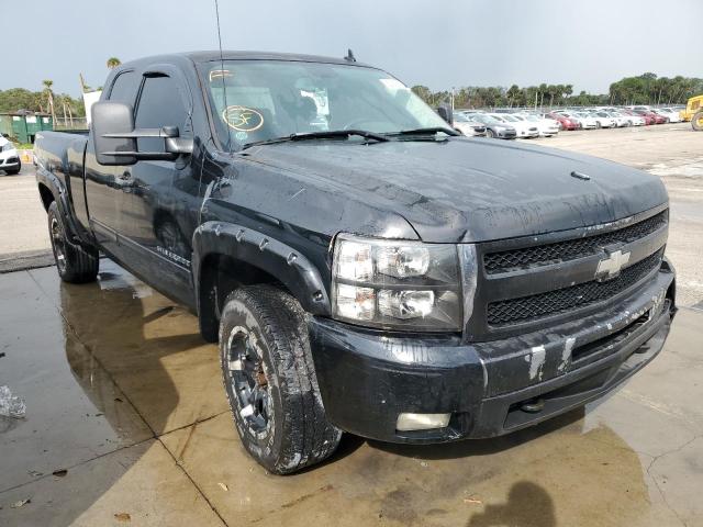 CHEVROLET SILVERADO 2010 with VIN 1GCSKSE35AZ104580 - Photo from auction