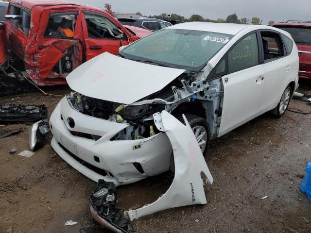 Photo 2 from auction – 2014 TOYOTA PRIUS V with VIN JTDZN3EU1E3294231