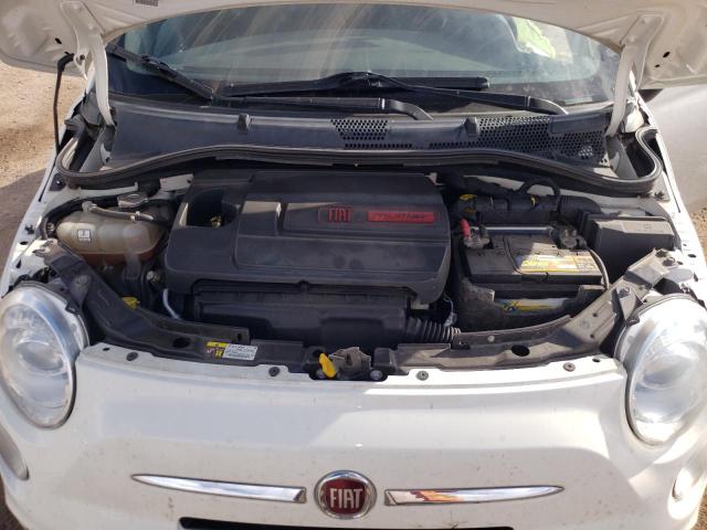 Photo 7 from auction – 2015 FIAT 500 with VIN 3C3CFFBR3FT609903