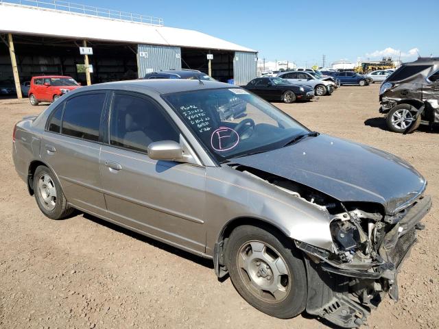 Photo 1 from auction – 2003 HONDA CIVIC HYBR with VIN JHMES95633S018985