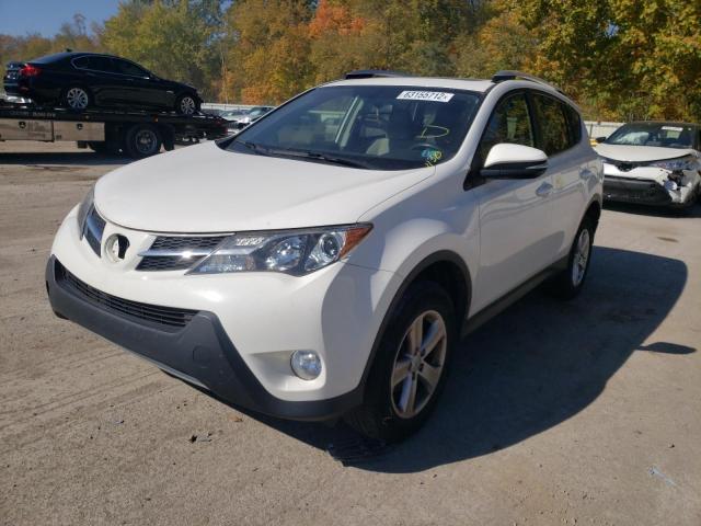 Photo 2 from auction – 2014 TOYOTA RAV4 XLE with VIN JTMRFREV0EJ004145
