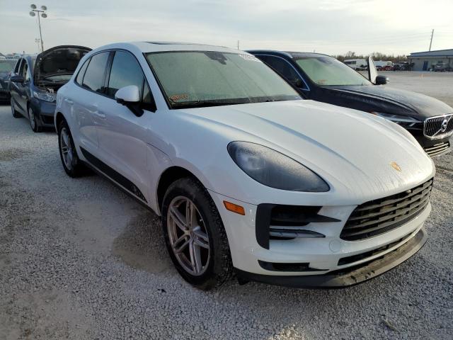 PORSCHE MACAN 2021 with VIN WP1AA2A50MLB16664 - Photo from auction