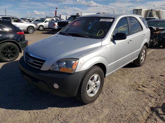 Photo 2 from auction – 2007 KIA SORENTO EX with VIN KNDJD736175700768