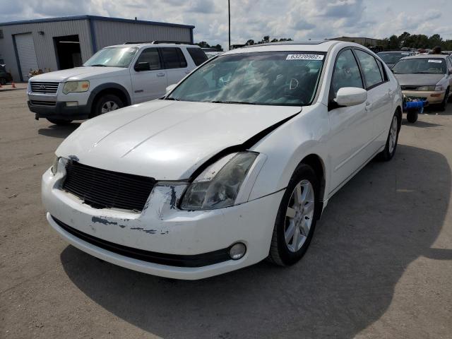 Photo 2 from auction – 2006 NISSAN MAXIMA SE with VIN 1N4BA41E96C819108