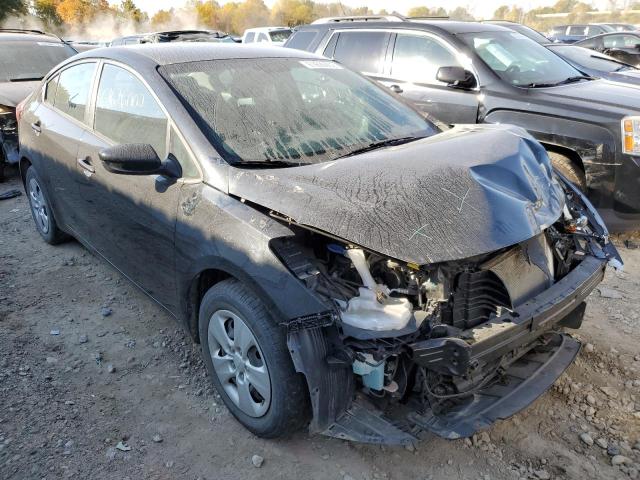 KIA FORTE LX 2018 with VIN 3KPFK4A76JE203412 - Photo from auction