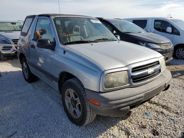 CHEVROLET TRACKER 2002 with VIN 2CNBE18C826921581 - Photo from auction