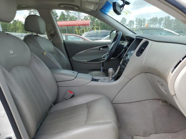 Photo 5 from auction – 2008 INFINITI EX35 BASE with VIN JNKAJ09E68M300791