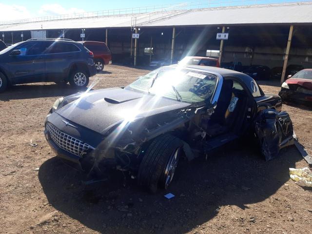 Photo 2 from auction – 2002 FORD THUNDERBIR with VIN 1FAHP60A42Y101109