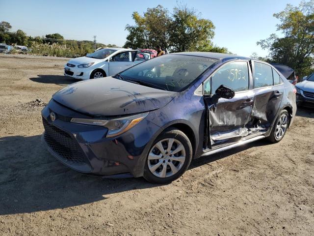 Photo 9 from auction – 2022 TOYOTA COROLLA LE with VIN 5YFEPMAE4NP324617