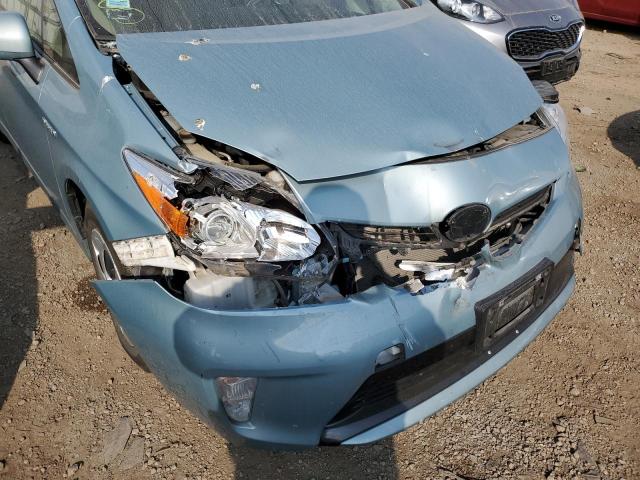 Photo 9 from auction – 2015 TOYOTA PRIUS with VIN JTDKN3DU8F1879825