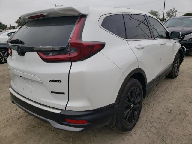 Photo 4 from auction – 2022 HONDA CR-V EXL with VIN 5J6RT6H82NL022013