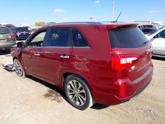Photo 3 from auction – 2015 KIA SORENTO SX with VIN 5XYKWDA71FG592439
