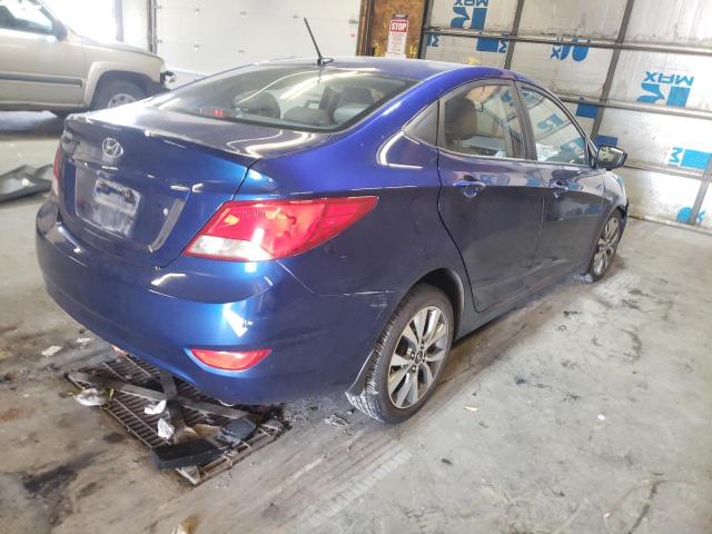 Photo 4 from auction – 2016 HYUNDAI ACCENT SE with VIN KMHCU4AEXGU121894
