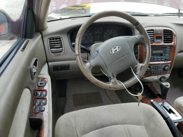 Photo 8 from auction – 2004 HYUNDAI SONATA GLS with VIN KMHWF35H54A963254