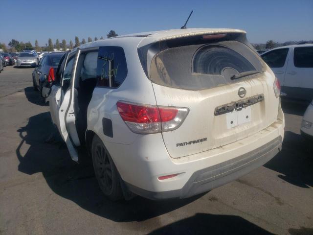 Photo 3 from auction – 2014 NISSAN PATHFINDER with VIN 5N1AR2MN2EC696678