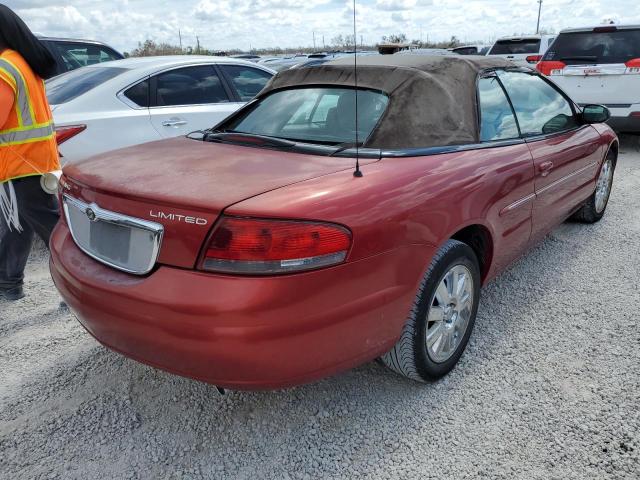 Photo 4 from auction – 2004 CHRYSLER SEBRING LI with VIN 1C3EL65R64N116128