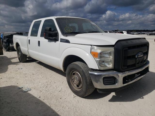 FORD F250 SUPER 2013 with VIN 1FT7W2A69DEB03311 - Photo from auction