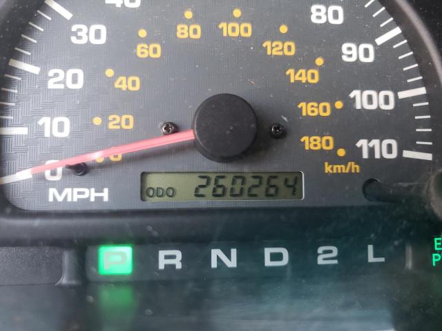 Photo 8 from auction – 2000 TOYOTA 4RUNNER SR with VIN JT3GN86R7Y0178850