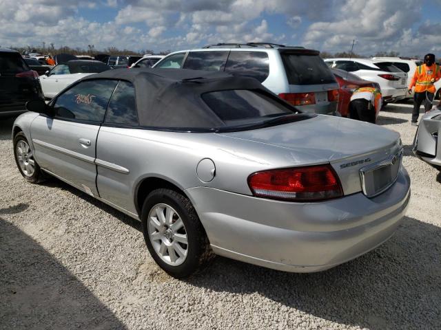 Photo 3 from auction – 2005 CHRYSLER SEBRING TO with VIN 1C3EL55R05N574937