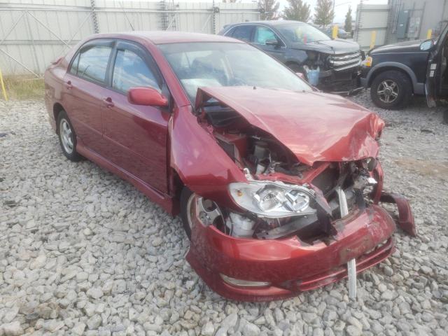 TOYOTA COROLLA CE 2004 con VIN 2T1BR32E04C251136 - Foto de la subasta