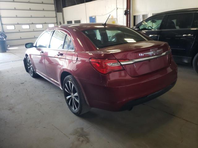 Photo 3 from auction – 2012 CHRYSLER 200 S with VIN 1C3CCBHG6CN178783