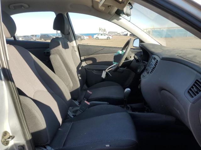 Photo 5 from auction – 2007 KIA RIO BASE with VIN KNADE123176277325