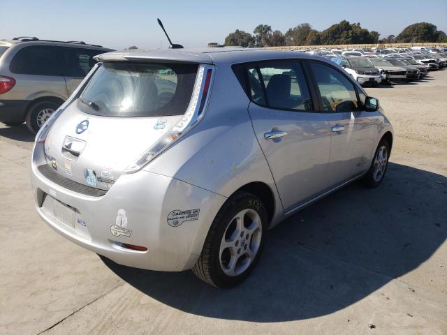 Photo 4 from auction – 2013 NISSAN LEAF S with VIN 1N4AZ0CP0DC422475