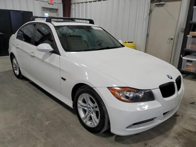 BMW 328 XI 2008 with VIN WBAVC93568K040542 - Photo from auction