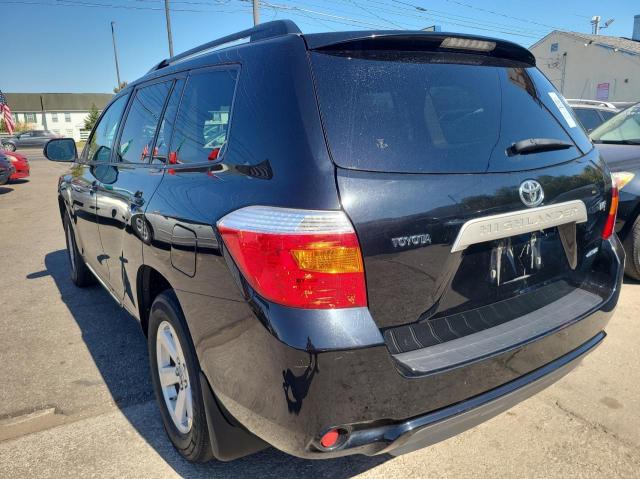 Photo 3 from auction – 2008 TOYOTA HIGHLANDER with VIN JTEES41A682090555