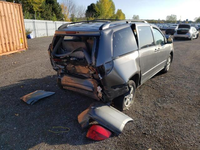 Photo 4 from auction – 2005 TOYOTA SIENNA CE with VIN 5TDZA23C85S379954
