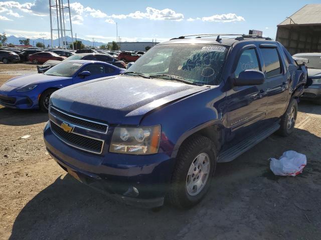 Photo 2 from auction – 2013 CHEVROLET AVALANCHE with VIN 3GNMCEE00DG265105