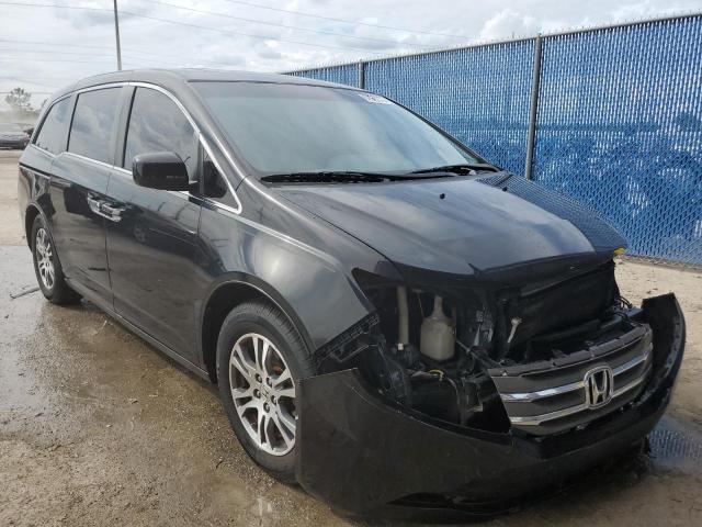 HONDA ODYSSEY EX 2012 with VIN 5FNRL5H65CB055800 - Photo from auction