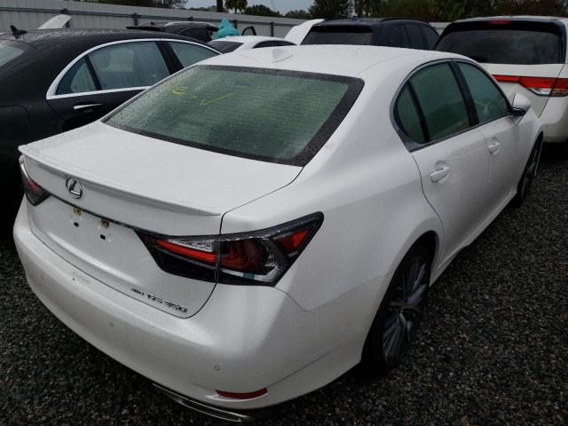 Photo 4 from auction – 2017 LEXUS GS 350 BAS with VIN JTHCZ1BL5HA006154