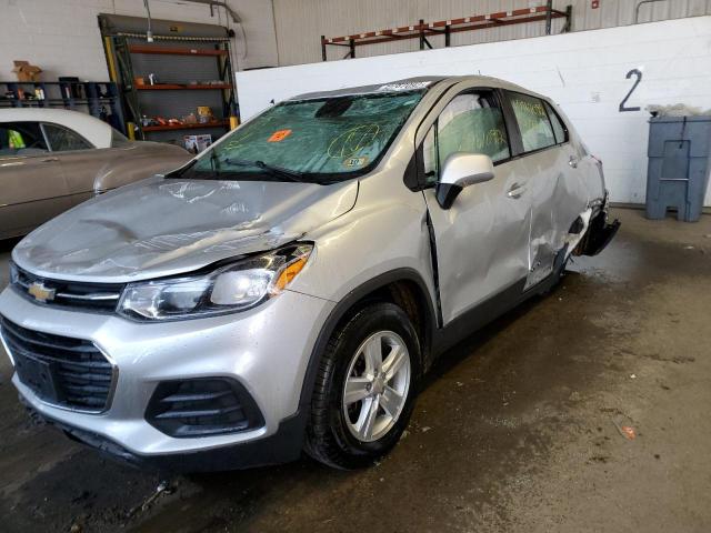 Photo 9 from auction – 2017 CHEVROLET TRAX LS with VIN 3GNCJNSB2HL286610