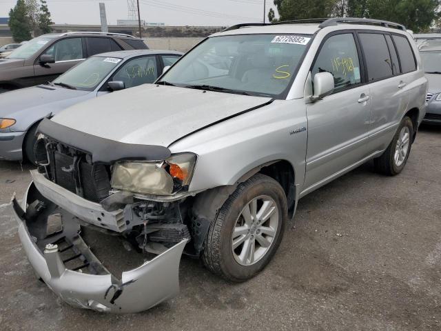 Photo 2 from auction – 2006 TOYOTA HIGHLANDER with VIN JTEDW21A960016270
