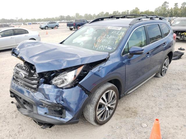 Photo 2 from auction – 2019 SUBARU ASCENT LIM with VIN 4S4WMAMD5K3454159