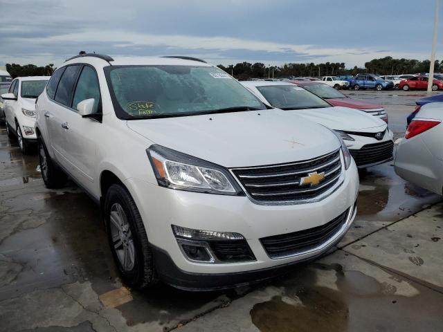 CHEVROLET TRAVERSE L 2017 with VIN 1GNKRHKD9HJ244496 - Photo from auction