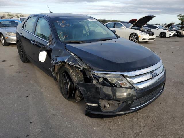 FORD FUSION SE 2011 with VIN 3FAHP0HA1BR327558 - Photo from auction
