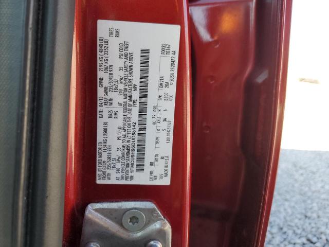 Photo 10 from auction – 2013 FORD ESCAPE SEL with VIN 1FMCU9H96DUD58142