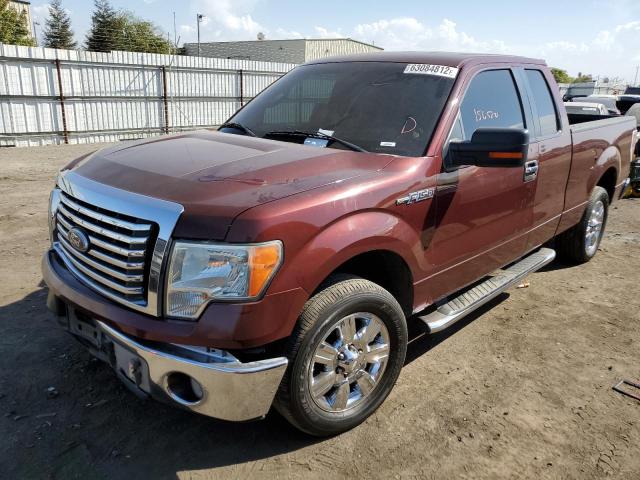 Photo 2 from auction – 2010 FORD F150 SUPER with VIN 1FTEX1C8XAKE15521