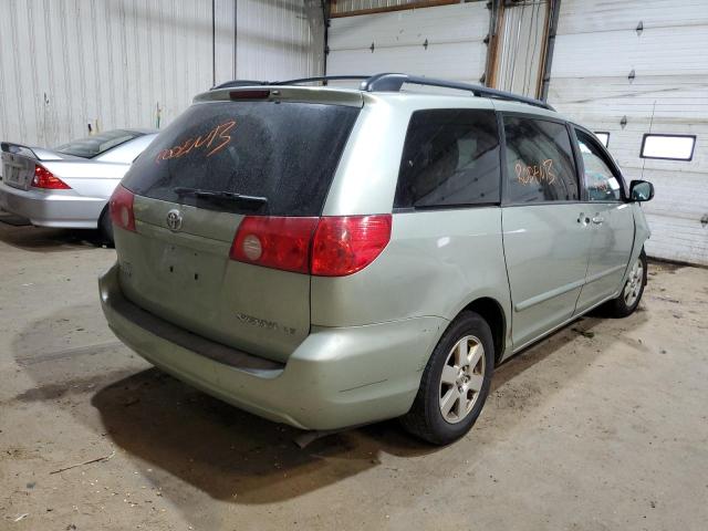 Photo 4 from auction – 2010 TOYOTA SIENNA CE with VIN 5TDKK4CC7AS321774
