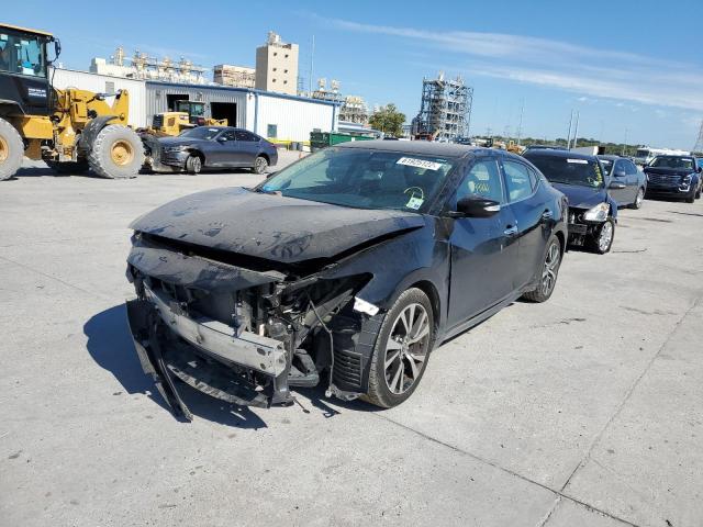 Photo 2 from auction – 2019 NISSAN MAXIMA S with VIN 1N4AA6AV9KC361149