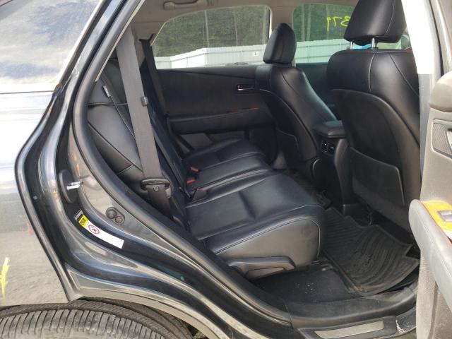 Photo 6 from auction – 2011 LEXUS RX 350 with VIN 2T2ZK1BA0BC049636