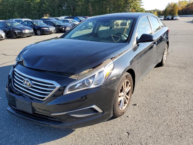 Photo 2 from auction – 2016 HYUNDAI SONATA SE with VIN 5NPE24AF3GH285395